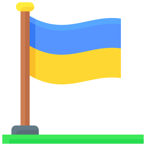 ukraine Generic Flat icon