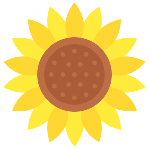 zonnebloem Generic Flat icoon