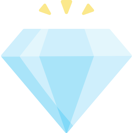 Diamond Special Flat icon