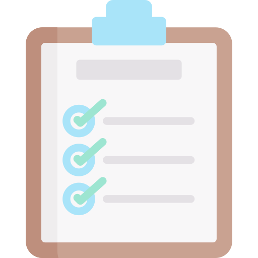 Checklist Special Flat icon