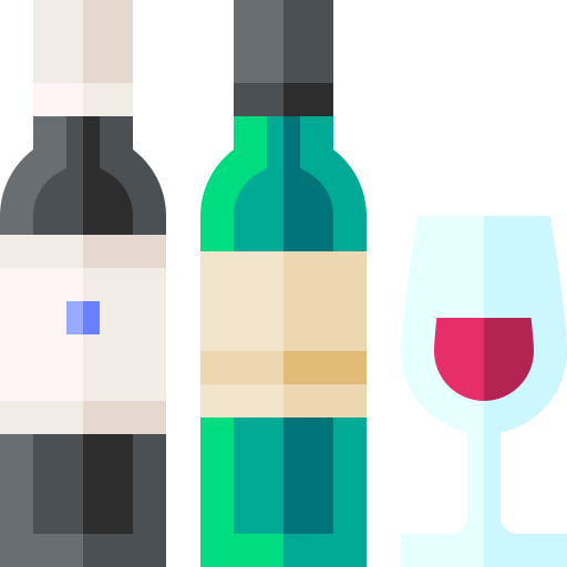vino Basic Straight Flat icono