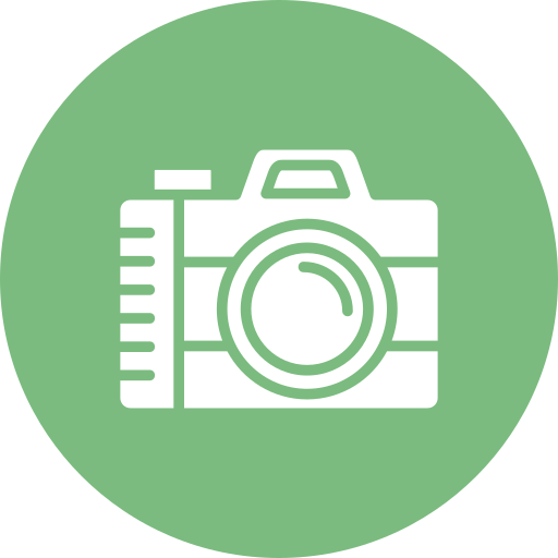 cámara fotográfica Generic Circular icono