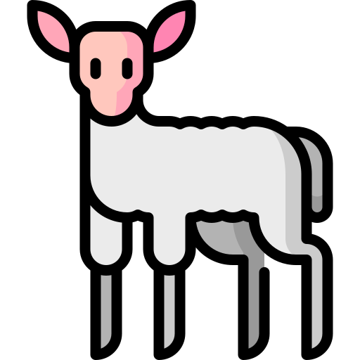 子羊 Special Lineal color icon