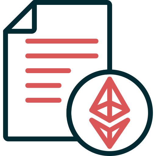 Smart contract Generic Mixed icon