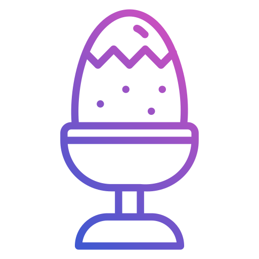Boiled egg Generic Gradient icon