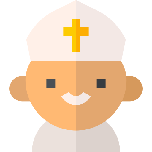祭司 Basic Straight Flat icon