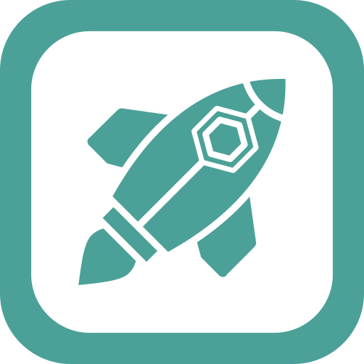ロケット Generic Square icon