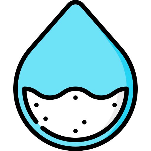 słona woda Special Lineal color ikona