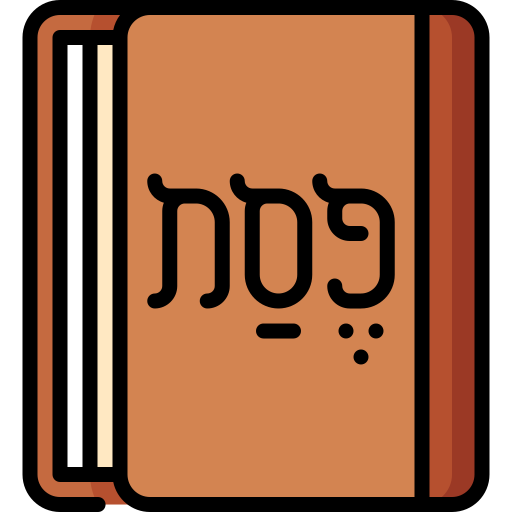 Haggadah Special Lineal color icon