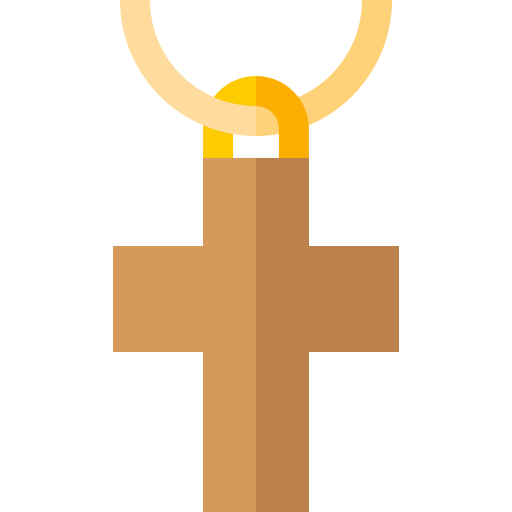 Крест Basic Straight Flat иконка