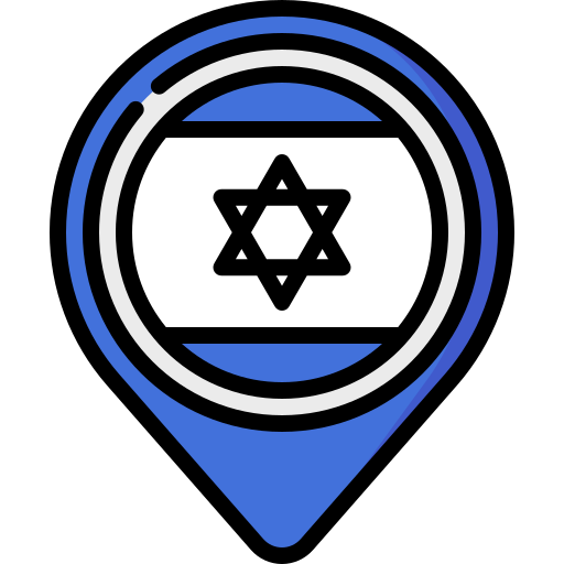 izrael Special Lineal color ikona