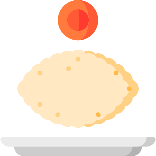 Gefilte Special Flat icon
