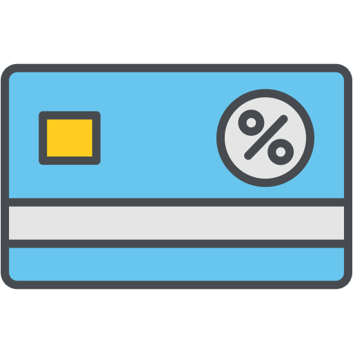 ギフトカード Generic Outline Color icon