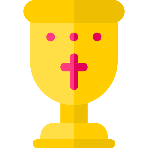 Goblet Basic Rounded Flat icon