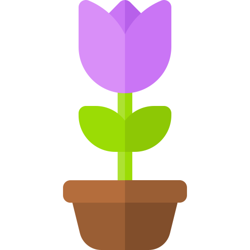 Tulip Basic Rounded Flat icon