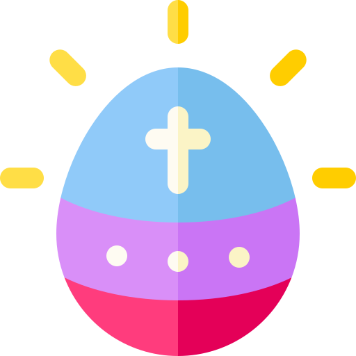 osterei Basic Rounded Flat icon