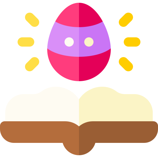 książka Basic Rounded Flat ikona