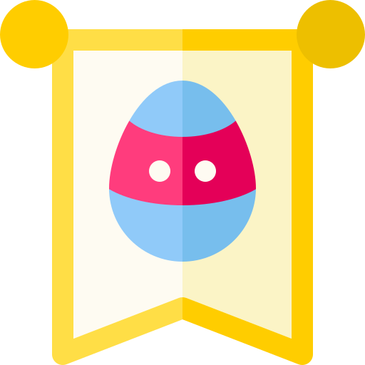 ostern Basic Rounded Flat icon