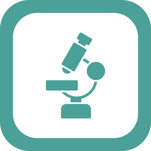 microscopio Generic Square icono