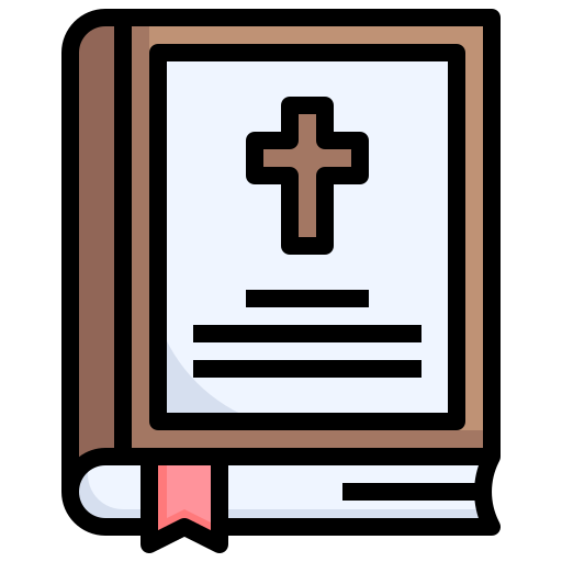 聖書 Generic Outline Color icon