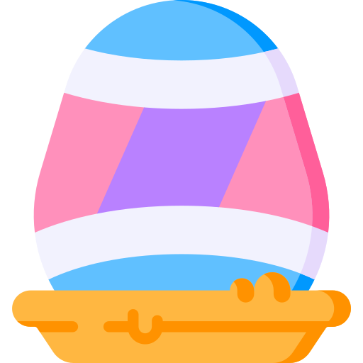 uovo di pasqua Special Flat icona