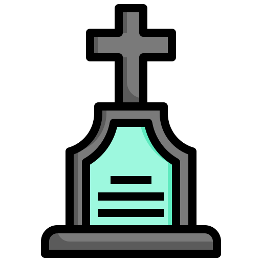 friedhof Generic Outline Color icon