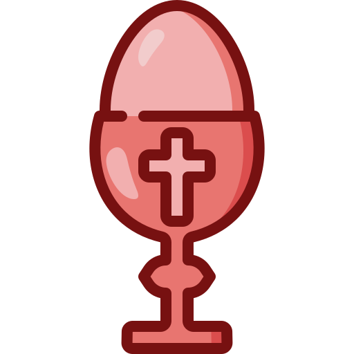 Eucharist Generic Outline Color icon