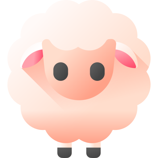 Lamb 3D Color icon