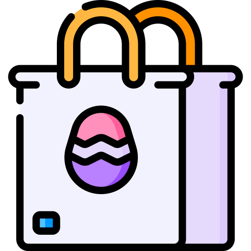 ショッピングバッグ Special Lineal color icon