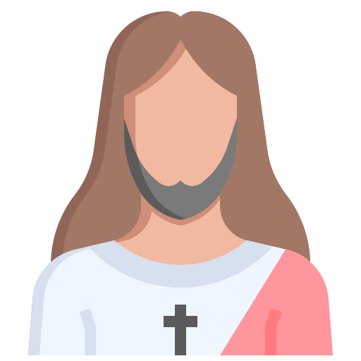 jezus Generic Flat icoon