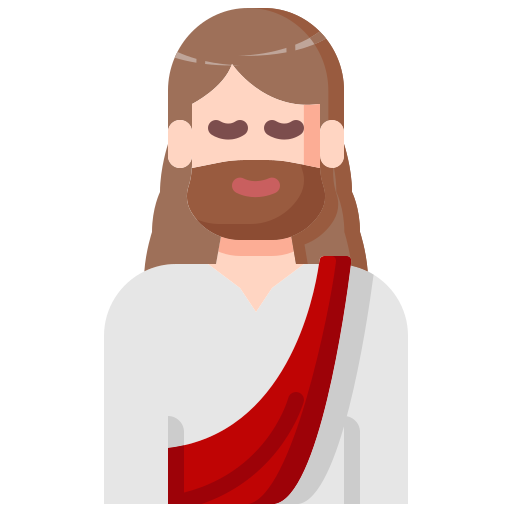 jezus Generic Flat ikona