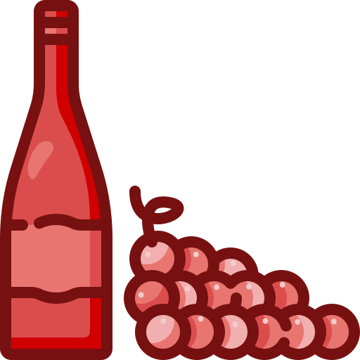와인 Generic Outline Color icon