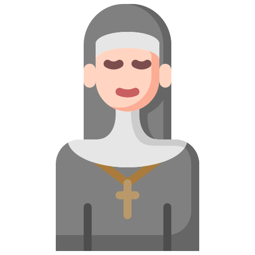 nonne Generic Flat icon