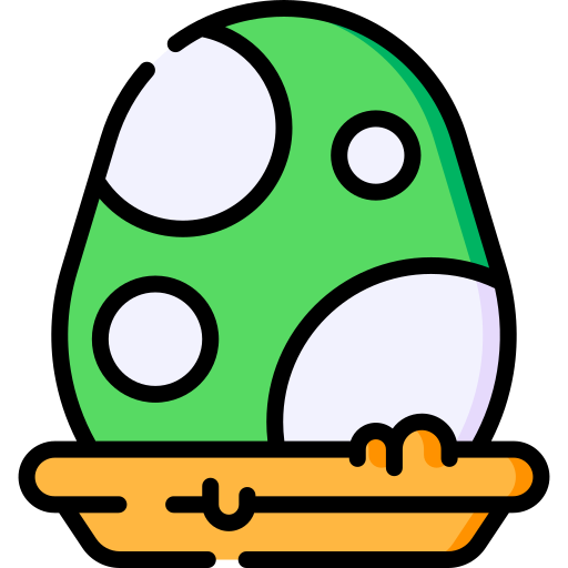 Пасхальное яйцо Special Lineal color иконка