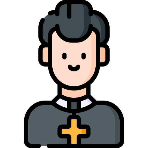 sacerdote Special Lineal color icono