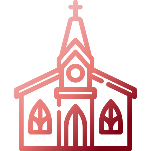 kościół Generic Gradient ikona