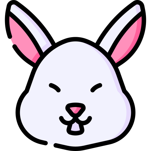 Bunny Special Lineal color icon