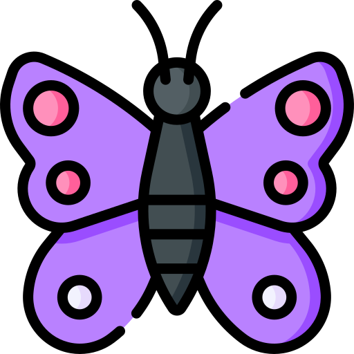 farfalla Special Lineal color icona