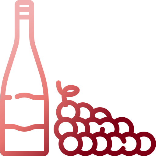 ワイン Generic Gradient icon