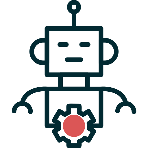 robot Generic Mixed icoon