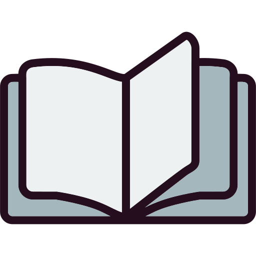 e-boek Generic Outline Color icoon