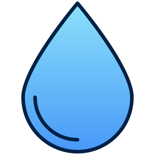 agua Generic Lineal Color Gradient icono