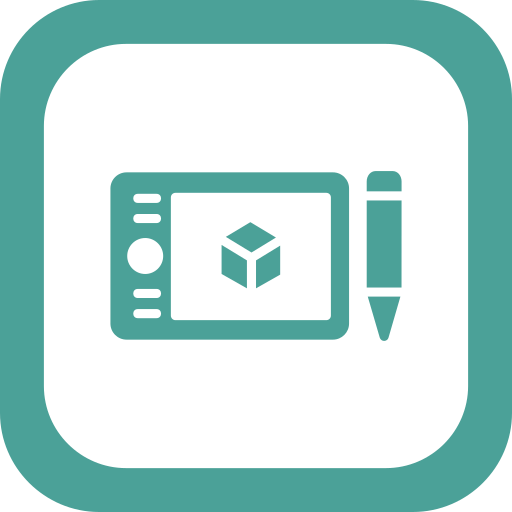 Graphic tablet Generic Square icon