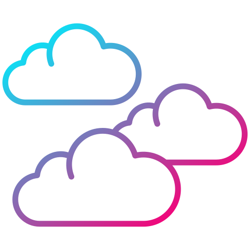 nuvole Generic Gradient icona