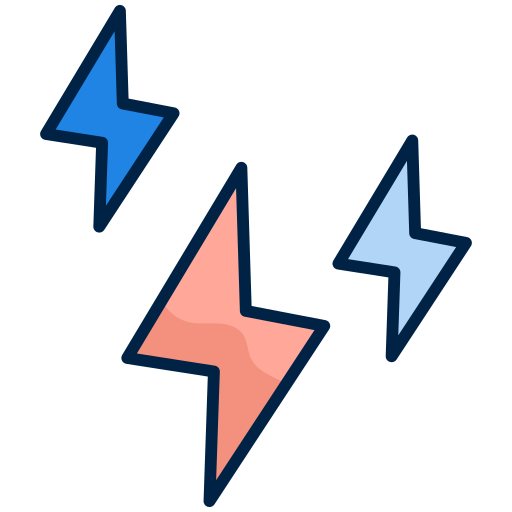 폭풍 Generic Outline Color icon