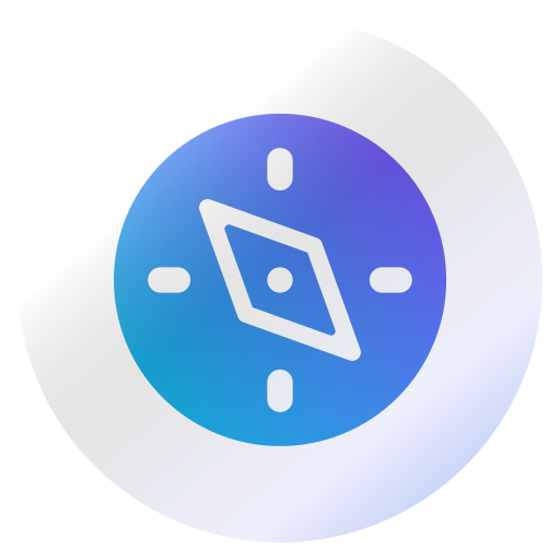 방향 Generic Circular icon