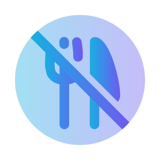 Fasting Generic Blue icon