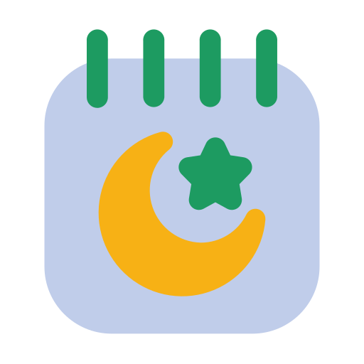 ramadán Generic Flat icono