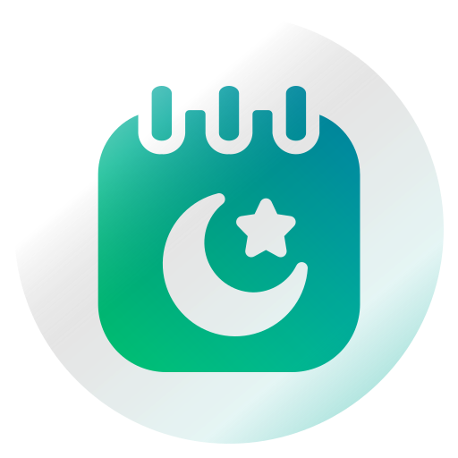 ramadán Generic Circular icono