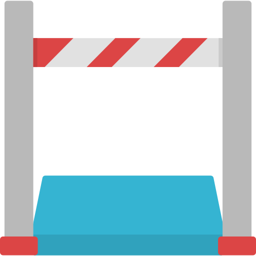 High jump Generic Flat icon